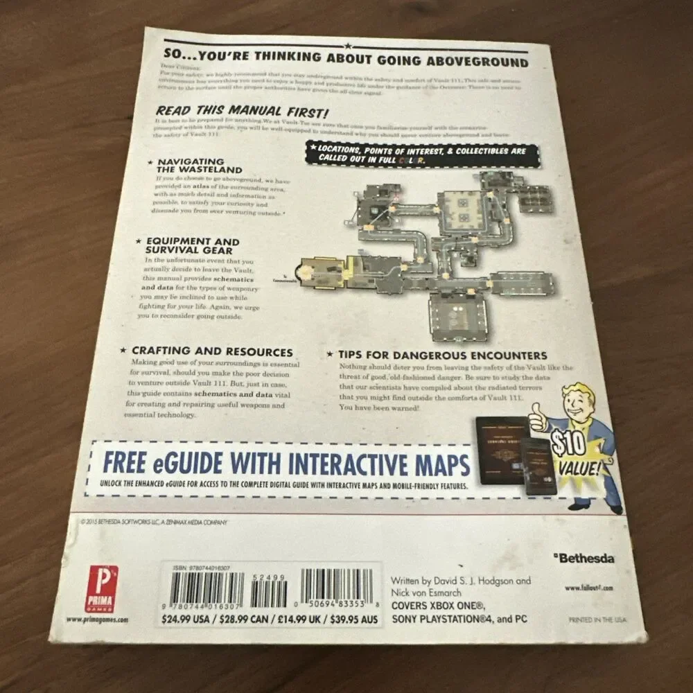 Fallout 4 Vault Dweller's Survival Guide: Prima Official Game Guide - B3G2